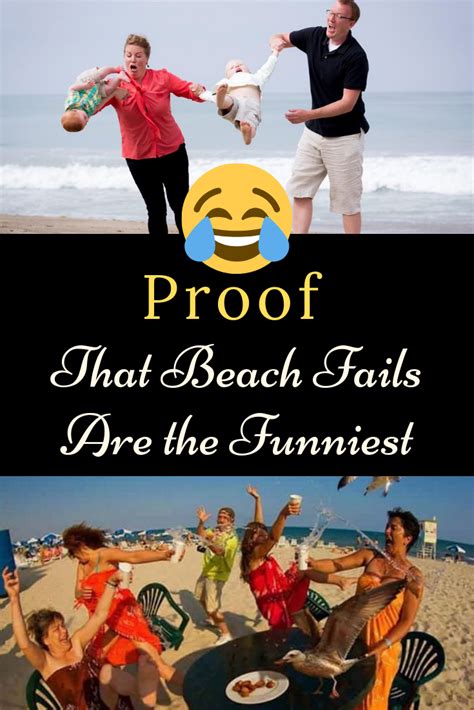 Proof That Beach Fails Are The Funniest Good Jokes Funny Jokes