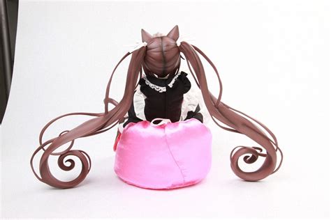 Nekopara Chocolate And Vanilla Sexy Girl Anime Figma Cartoon Action Figure Model Pvc Toys