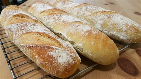 How To Make Sourdough Baguettes Introduction To Bread Making Steve