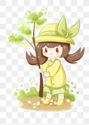 CRMla: Dibujos Animados De Niños Sembrando Plantas