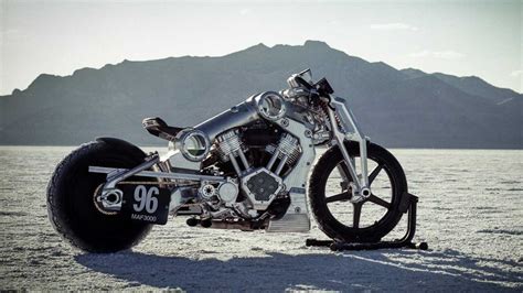 P51 Combat Fighter By Confederate Motorcycles