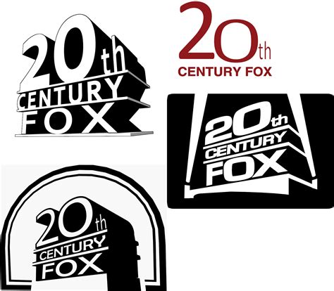 Retro Fox Logo Remakes Part 4 Print Logos By Logomanseva On Deviantart