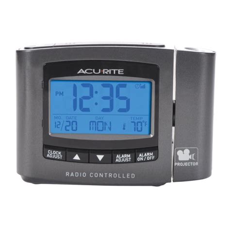 There are alarm clocks made especially for kids, which can help parents wake children up in no time. Projection Alarm Clock - Clocks | AcuRite Weather