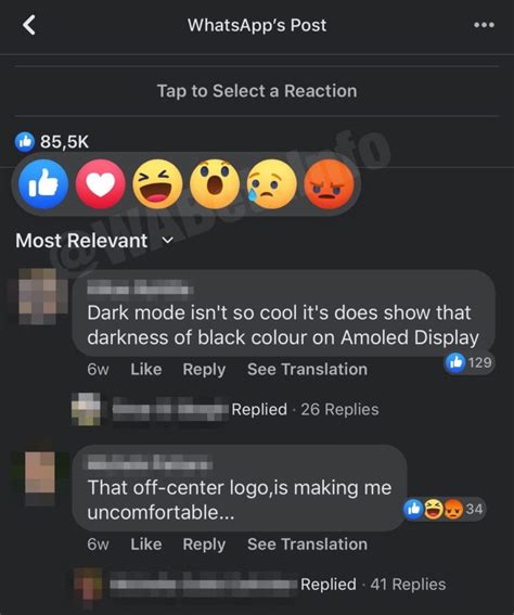 Facebook has recently introduced dark mode for their mobile app & website. Hlavní události dne ze světa Apple: Facebook pracuje na ...