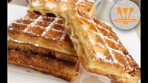 Recette de la gaufre de liège, de la gaufre de bruxelles, de namur, de herve, etc. Petites douceurs : Les véritables gaufres de Bruxelles ...