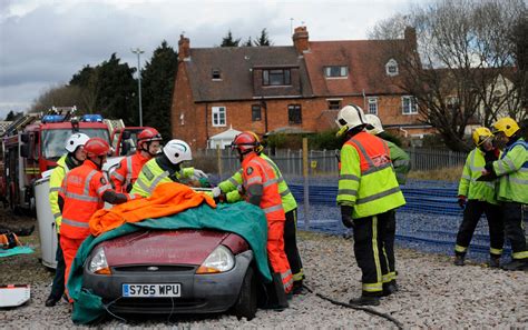 Disaster Scenario At Bentley Heath Coventrylive