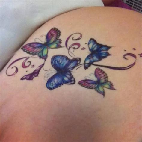 20 Best Butterfly Tattoo Blue And Purple Ideas