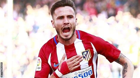 Saul Niguez To Stay With Atletico Madrid For Nine More Years Bbc Sport