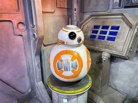 Photos Video Bb 8 Rolls Back Into Star Wars Launch Bay At Disneys