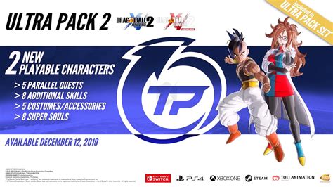 For players who want to enjoy the game even more, we janemba will be available as a new cc mascot! FrikiUpEl DLC Ultra Pack 2 de DRAGON BALL XENOVERSE 2 ya está disponible - FrikiUp