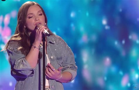 Christian Singer Megan Danielle Wins 2nd Place On American Idol