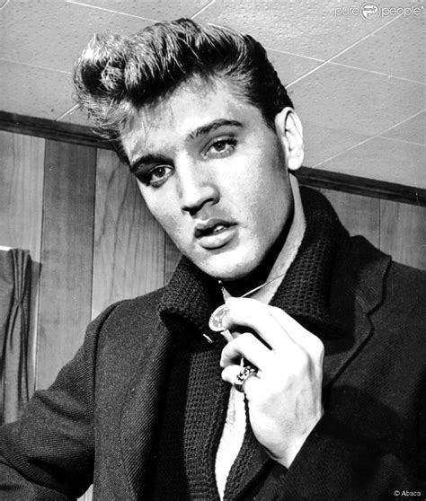 Elvis Presley Mars 1960 Purepeople