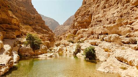 Adventurous Hiking Wadi Shab Secret Cave In Oman Without A Tour Guide