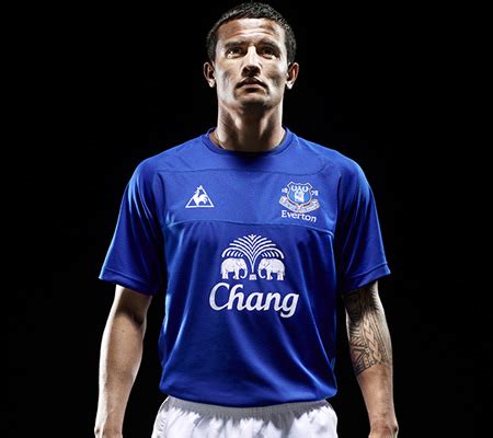 Welcome to yet another everton website!!! Everton Launches New Home Football Kit for 2010-11 Season ...