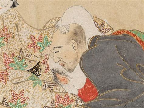Yanagawa Shigenobu 3 Shunga Paintings Japan 18th C