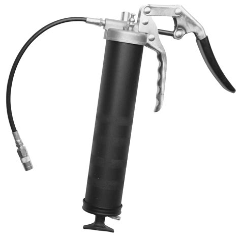 Manually Operated Heavy Duty Grease Gun Pistol Style With Hose And
