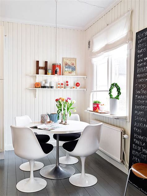Dining space by studio oink. Tulip Tables - Homey Oh My