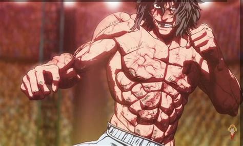 Kengan Ashura Novo Anime Da Netflix Animation Art Character Design