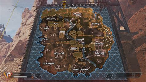 Apex Legends S Map
