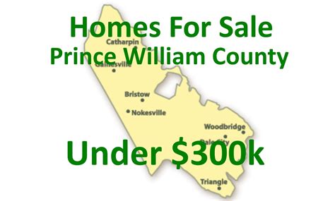 Prince William County Virginia Homes For Sale under $30