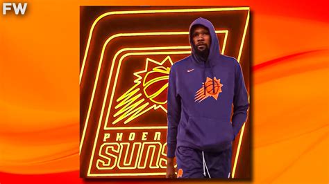 Watch First Look At Kevin Durant In Phoenix Suns Gear Fadeaway World