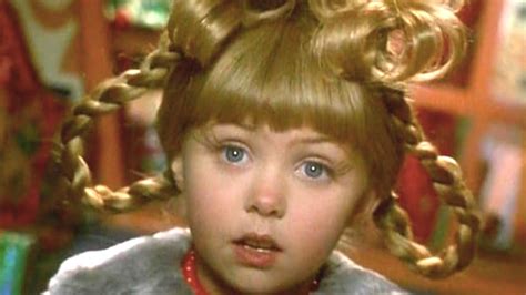Cindy Lou Who From The Grinch Is Now 25 And Gorgeous Youtube