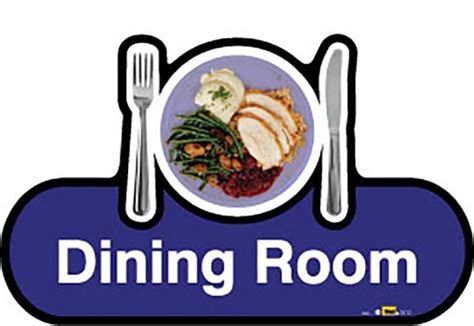 Dining Room Sign