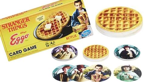 In this video, the vile demogorgon invades the home of an unsuspecting tabletop jason and challenges him to a match. Stranger Things Eggo Card Game Available Now | Nerd Much?