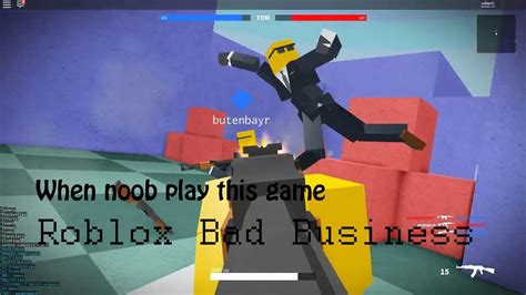 Just The Beginning Roblox Bad Business Youtube