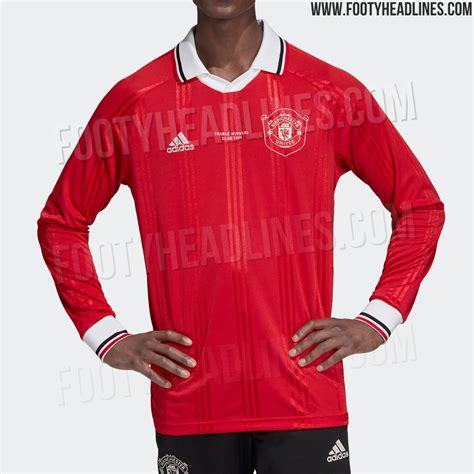 Are you still searching for dream league soccer manchester united kits and logo url? 1999 Treble-Inspired Adidas Manchester United 19-20 Icon Retro Jersey Released - Footy Headlines
