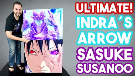The Best Sasuke Uchiha Statue Indras Arrow 🏹 Susanoo Youtube