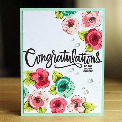 Congratulations Wedding Wishes Diy Items Similar To Handmade Paper