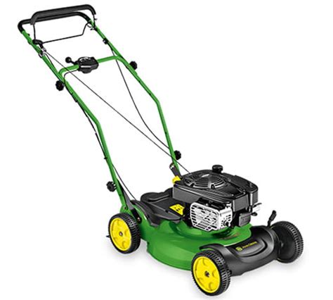 John Deere Js63v Self Propelled Mulching Lawn Mower Garden Equipment