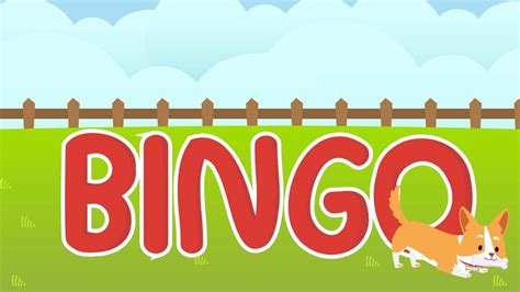 Bingo Dog Song • Educational Nursery Rhymes Song With Lyrics • Animated