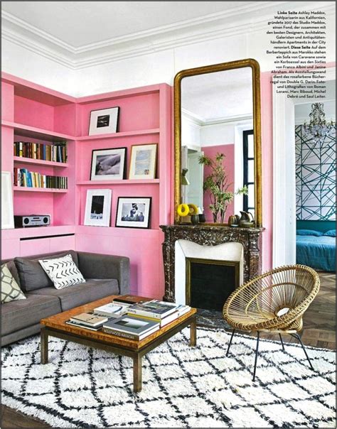 Pink Living Room Wall Paint Living Room Home Decorating Ideas