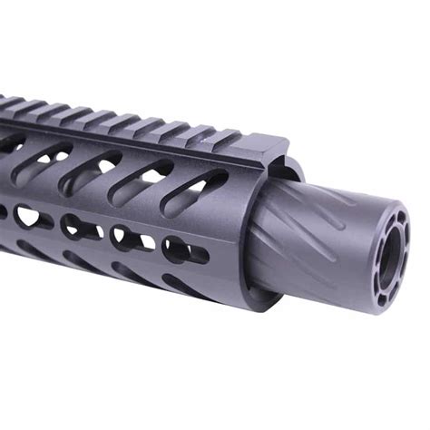 Guntec Usa Ar 15 Muzzle Comp With Qd Blast Shield Tactical Transition