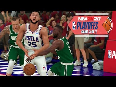 Here's a look at all the matchups, along with all 2020 nba playoffs round 1 schedule. NBA 2020 Virtual Playoffs - Celtics vs 76ers Round 1 Game ...