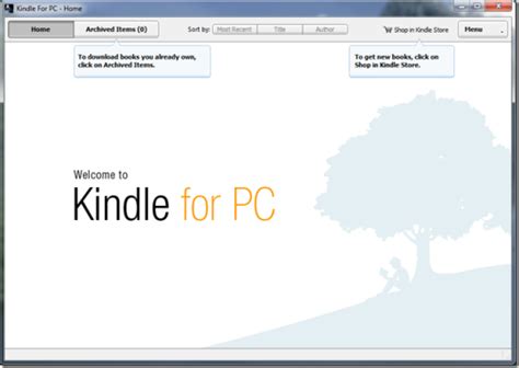 Amazon Kindle For Windows 10 Download And Install Windows