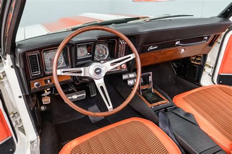 1969 Camaro Ss Rs Pace Car Interior Journal