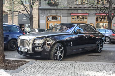 Rolls Royce Ghost V Specification 8 February 2017 Autogespot