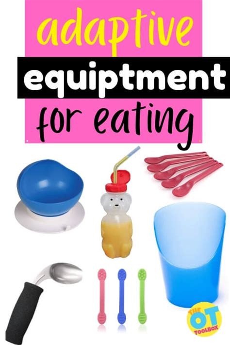 Adaptive Equipment For Eating The Ot Toolbox