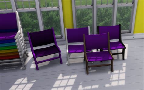 Just A Chair For Sims 4 Violablu ♥ Pixels ♥