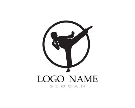 Logos communicate all of that through color, shape and other design elements. Karaté et taekwondo logo vecteur de combat - Telecharger ...