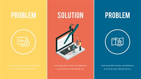 Pitch Deck Problem Slide Templates Preview Powerpoint Pitch Deck Vrogue