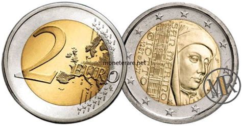 2 Euro Coins San Marino Catalogue With Coin Values