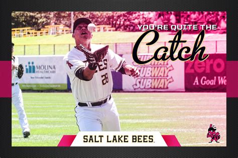 2017 Salt Lake Bees Valentine S Day Collection