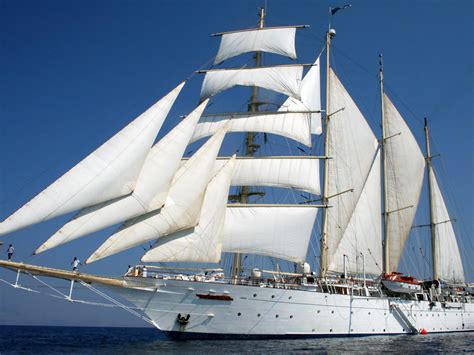 Hd Beautiful Star Clipper Wallpaper · Wonderful Tall Ship