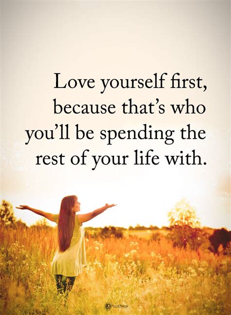 Love Yourself First Quotes ~ Quotes Daily Mee