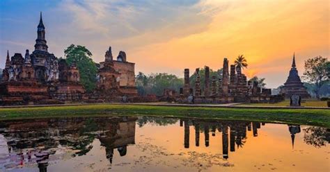 สื่อการเรียนการสอน วิชา สังคมศึกษาศาสนา และวัฒนธรรม (ประวัติศาสตร์) ป.4. อุทยานประวัติศาสตร์สุโขทัย เมืองเก่าสุโขทัย