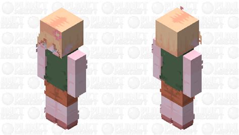 Basil Omori Repost From Skinseed 128x128 Minecraft Skin